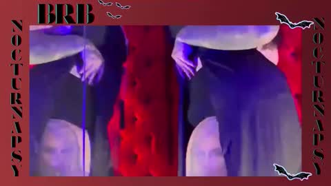 Snapshot of nocturnapsy chatting on 02.25.26 Alisson online show from 02.25.26