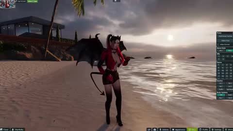 Snapshot of noirangels chatting on 02.24.26 Quoki online show from 02.24.26