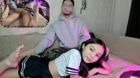 Snapshot of nomibean chatting on 02.24.25 nomi online show from 02.24.25