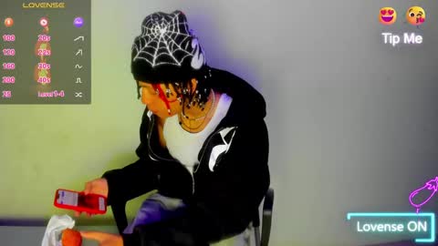 Snapshot of not_hoffman chatting on 01.16.25 HOFFMAN online show from 01.16.25