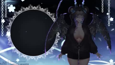 Snapshot of notmoonlight chatting on 01.12.26 NotMoonlight online show from 01.12.26