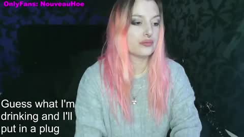 Nouveauho3 online show from 01.20.25