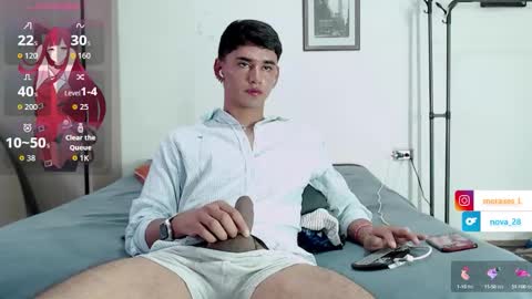 Snapshot of nova__19 chatting on 09.17.25 nova__19 online show from 09.17.25