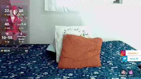 Snapshot of nova__19 chatting on 09.28.25 nova__19 online show from 09.28.25