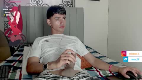 Snapshot of nova__19 chatting on 10.22.25 nova__19 online show from 10.22.25