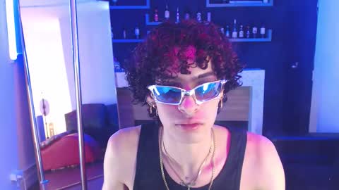 Snapshot of nova_salvadore chatting on 01.10.26 Nova Salvatore online show from 01.10.26