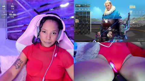 Snapshot of novalyn_ chatting on 10.04.25 Nova  online show from 10.04.25