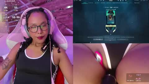 Snapshot of novalyn_ chatting on 10.23.25 Nova  online show from 10.23.25