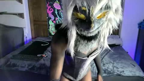 Snapshot of nylongoddessbastet chatting on 09.24.25 Bastet online show from 09.24.25