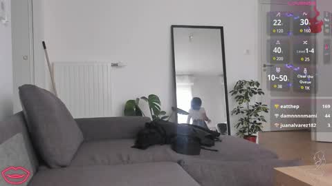 Snapshot of nymphadora__ chatting on 02.13.25 Steff online show from 02.13.25