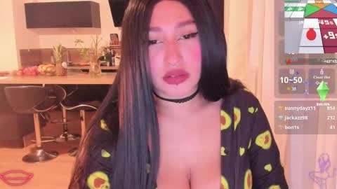 Snapshot of nymphadora__ chatting on 02.19.25 Steff online show from 02.19.25