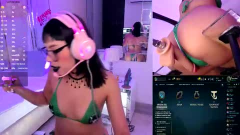 Snapshot of nyveth chatting on 11.14.25 Nyvet online show from 11.14.25