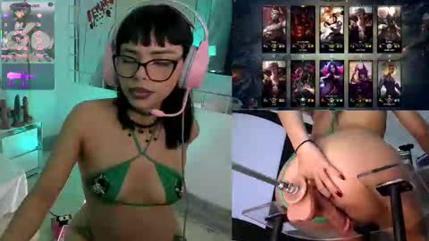 Snapshot of nyveth chatting on 11.26.25 Nyvet online show from 11.26.25
