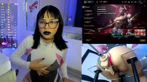 Snapshot of nyveth chatting on 12.01.25 Nyvet online show from 12.01.25