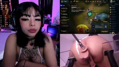 Snapshot of nyveth chatting on 05.18.26 Nyvet online show from 05.18.26