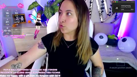 Alex   .    online show from 10.27.25