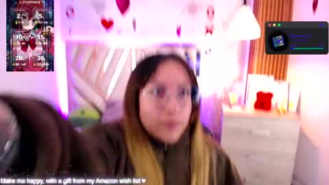 Snapshot of nyx_andria chatting on 05.23.26 Alex . online show from 05.23.26