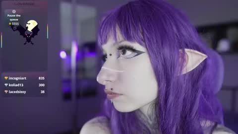 Nyx Doll online show from 11.15.25