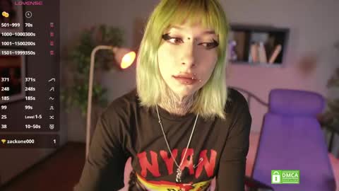 Nyx Doll online show from 04.16.26