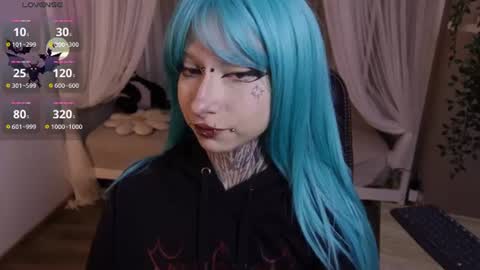 Nyx Doll online show from 06.10.26