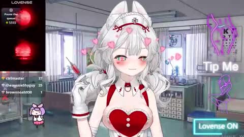 Nyxie online show from 10.12.25