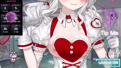 Nyxie online show from 10.16.25