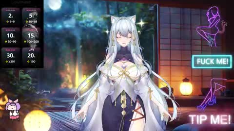 Nyxie online show from 10.26.25