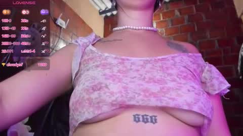 Snapshot of nyxiia chatting on 02.28.26 Scarlett online show from 02.28.26