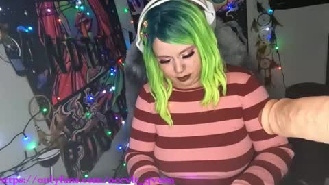 occvlt qveen online show from 01.11.25