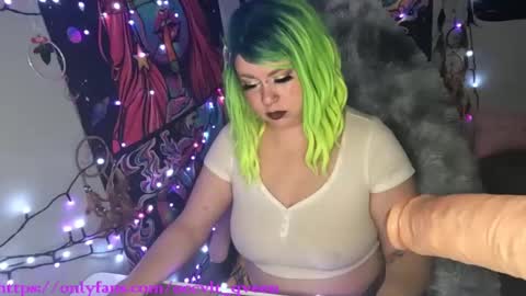 occvlt qveen online show from 02.16.25