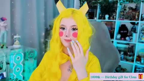 Snapshot of ohclementinee chatting on 07.31.26 Clementine Clem online show from 07.31.26