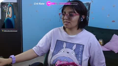 Snapshot of ohmysqueak chatting on 06.06.26 ohmysqueak online show from 06.06.26