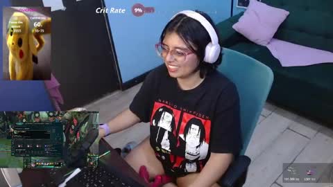 Snapshot of ohmysqueak chatting on 06.21.26 ohmysqueak online show from 06.21.26