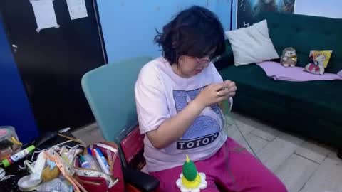 Snapshot of ohmysqueak chatting on 07.06.26 ohmysqueak online show from 07.06.26