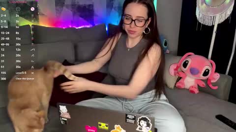 Snapshot of ohnicolle chatting on 11.15.25 Nikki online show from 11.15.25