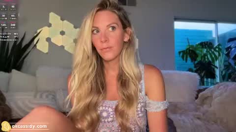 Snapshot of ok_cassidy chatting on 07.16.26 ok_cassidy online show from 07.16.26