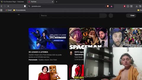 Gambitox15 online show from 10.08.25