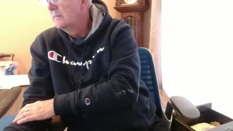Snapshot of olderandwiser chatting on 01.23.25 Older and Wiser online show from 01.23.25