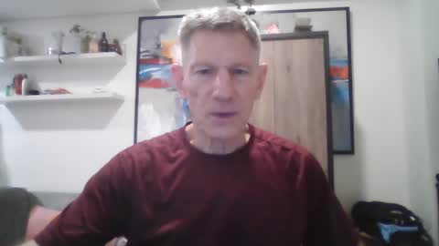 Snapshot of oldgeorge chatting on 09.23.25 George online show from 09.23.25