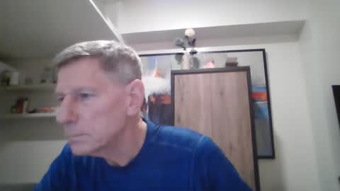 Snapshot of oldgeorge chatting on 09.26.25 George online show from 09.26.25