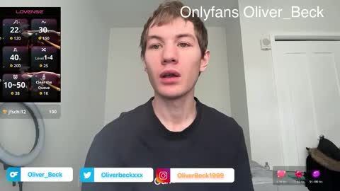 Oliver Beck online show from 12.15.25