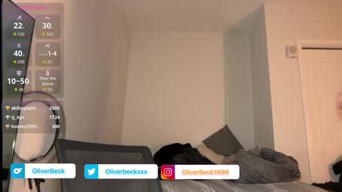 Snapshot of oliver_beck chatting on 02.19.26 Oliver Beck online show from 02.19.26