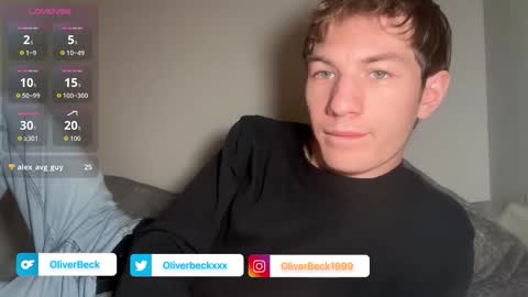 Snapshot of oliver_beck chatting on 03.01.26 Oliver Beck online show from 03.01.26