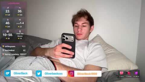 Snapshot of oliver_beck chatting on 03.10.26 Oliver Beck online show from 03.10.26