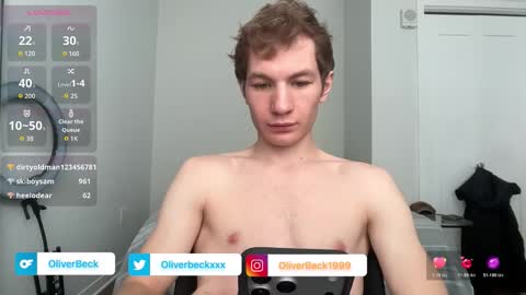 Snapshot of oliver_beck chatting on 03.13.26 Oliver Beck online show from 03.13.26