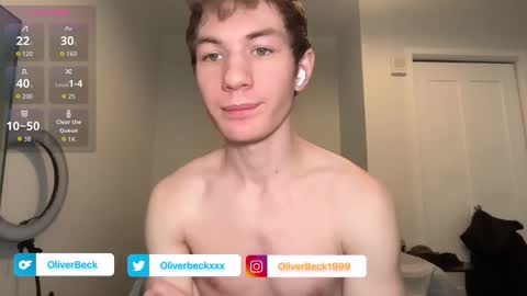 Snapshot of oliver_beck chatting on 03.14.26 Oliver Beck online show from 03.14.26