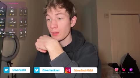 Snapshot of oliver_beck chatting on 03.16.26 Oliver Beck online show from 03.16.26