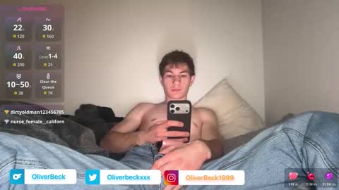 Snapshot of oliver_beck chatting on 03.21.26 Oliver Beck online show from 03.21.26
