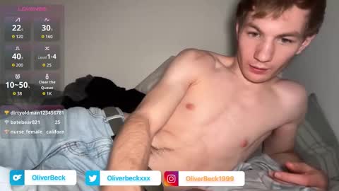 Snapshot of oliver_beck chatting on 03.22.26 Oliver Beck online show from 03.22.26