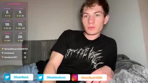 Snapshot of oliver_beck chatting on 03.23.26 Oliver Beck online show from 03.23.26